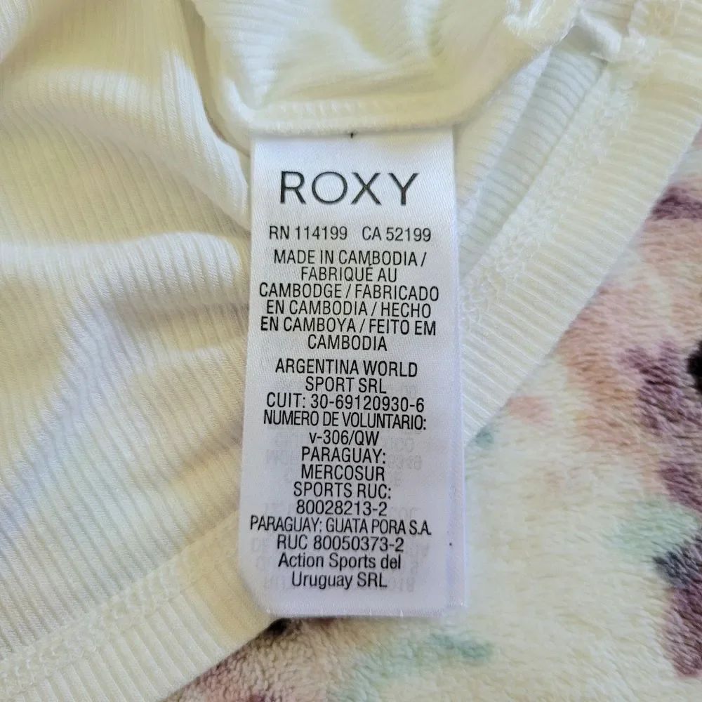 Roxy Frozen❄️ Day Ribbed Tee👕 - NWT - Picture 7 of 13